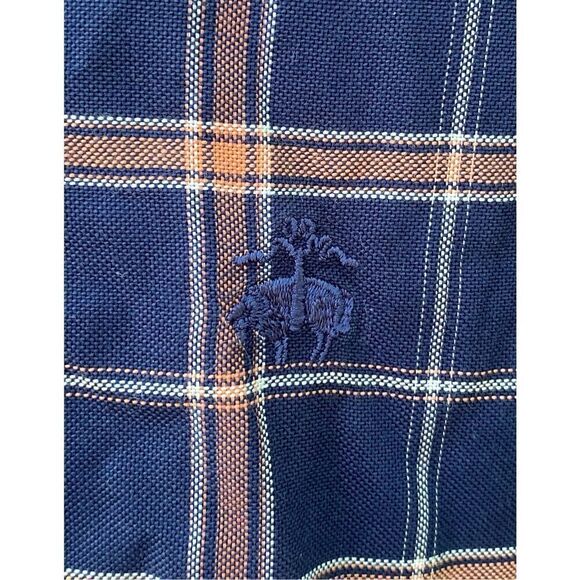Brooks Brothers Men’s Madison Button Down 100% Supima Cotton No Iron Size L - Picture 5 of 7